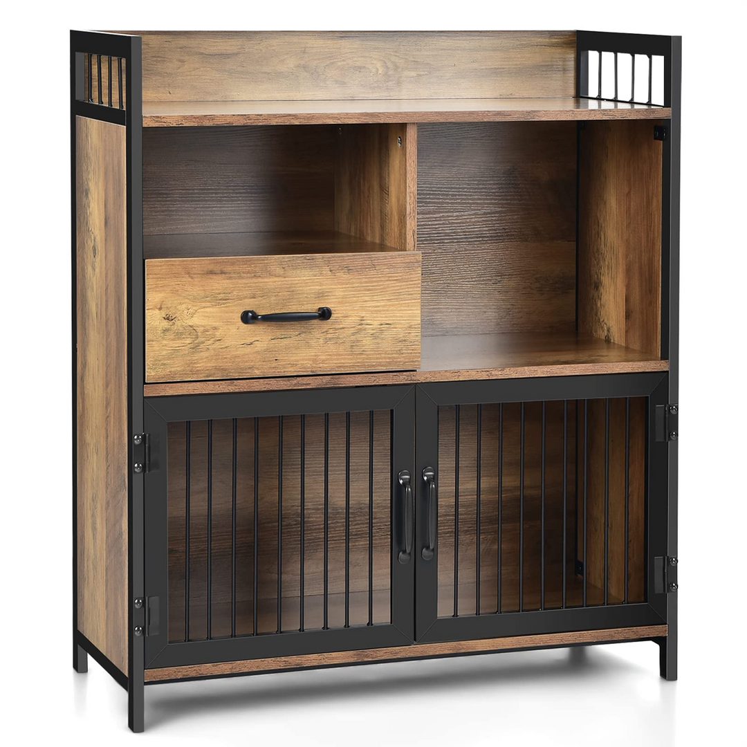 Giantex Buffet Cabinet with Storage, Kitchen Sideboard