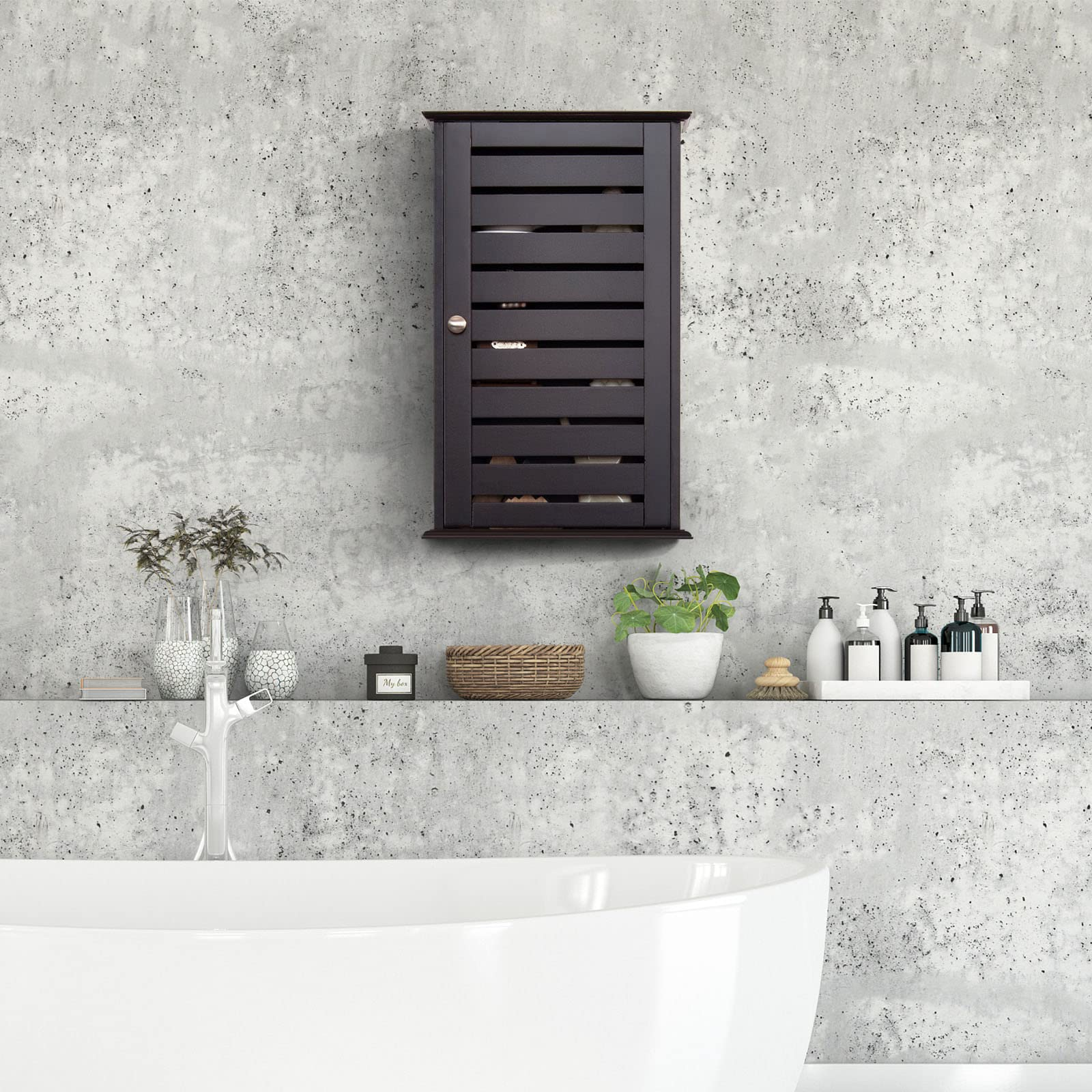 Giantex Bathroom Wall Cabinet