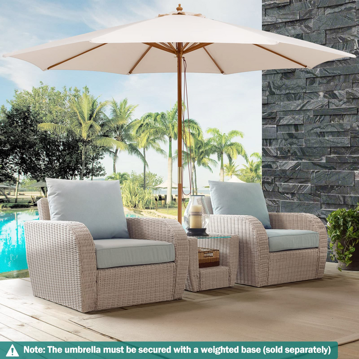 Giantex 10FT Patio Umbrella