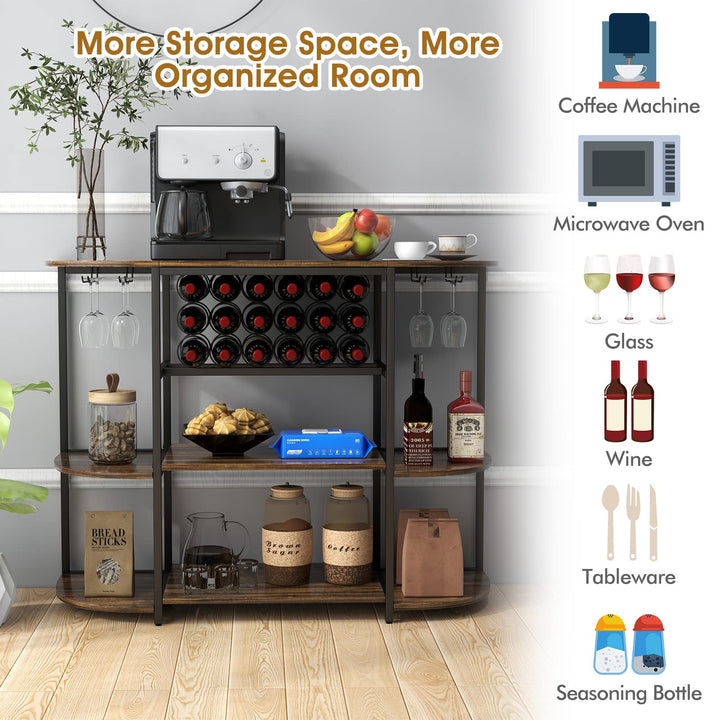 Giantex Wine Bar Cabinet