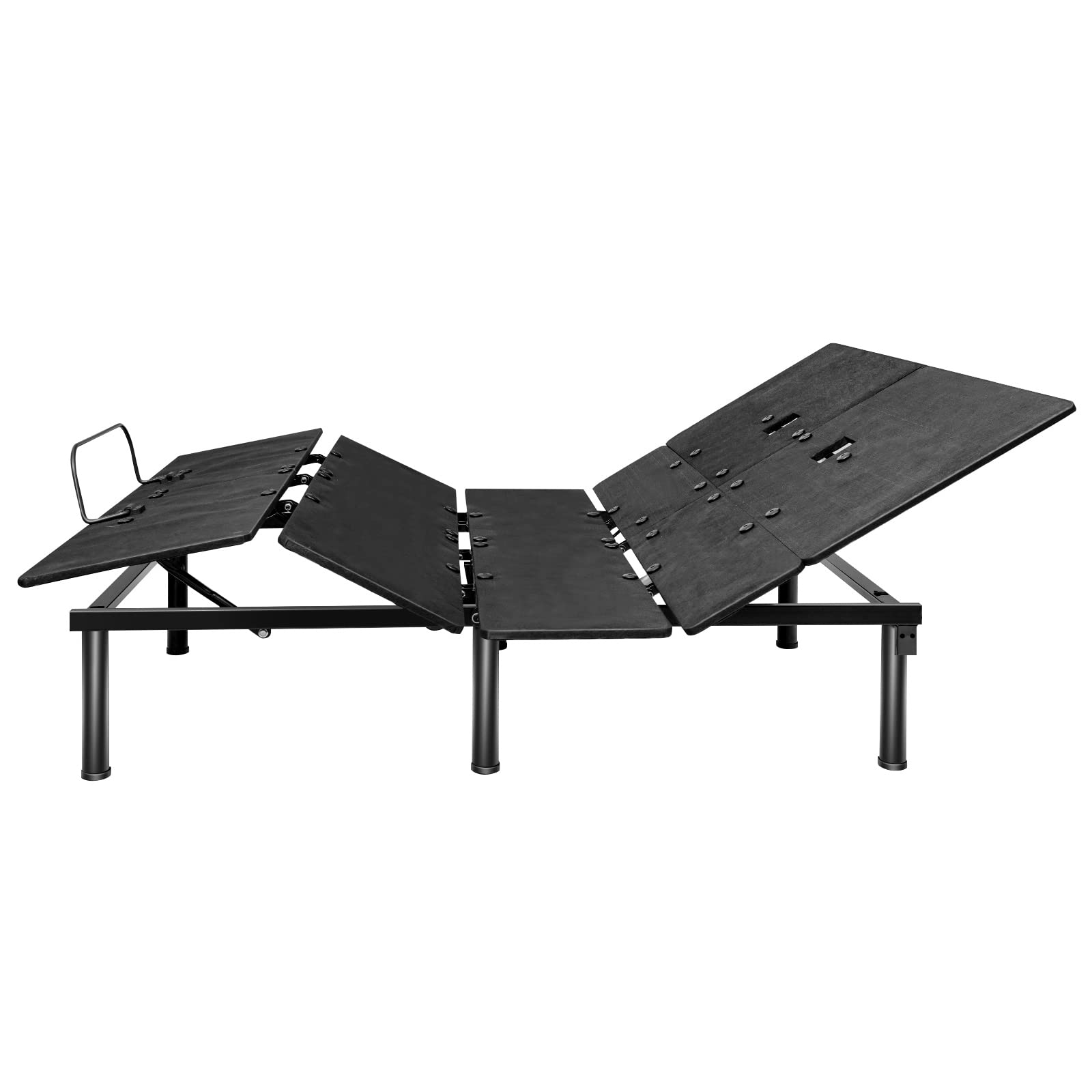 Giantex Adjustable Bed Base w/ Wireless Remote Control, Electric Bed Frame