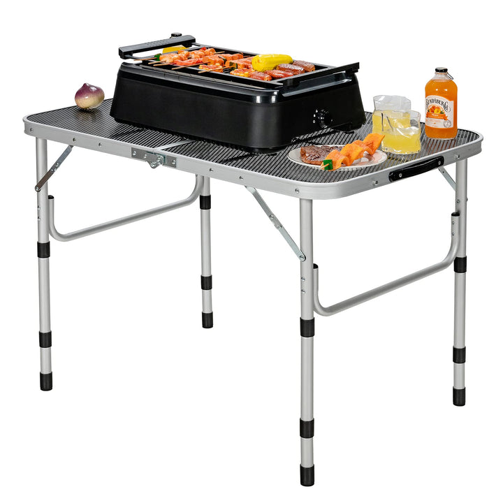 Folding Camping Table, Portable Picnic Table