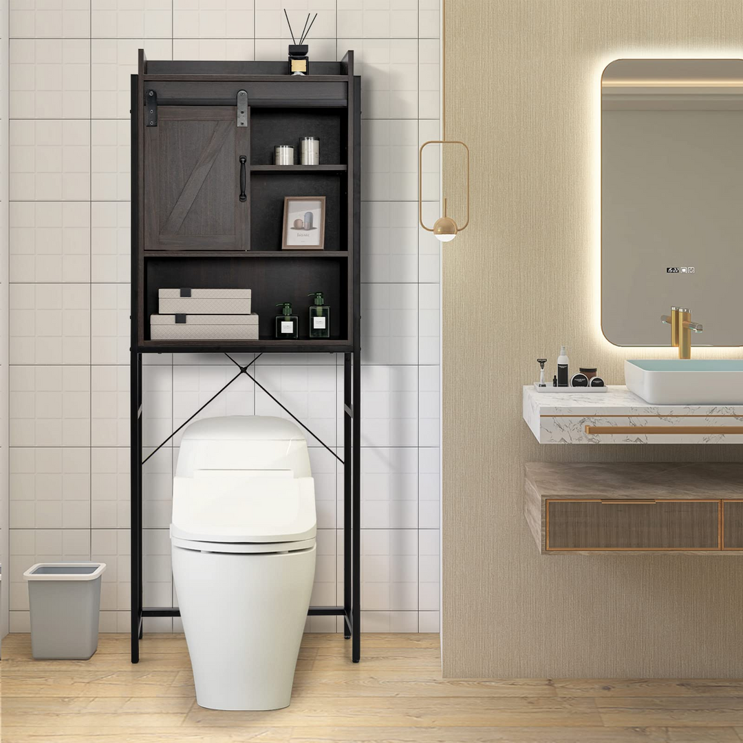 Giantex Over The Toilet Storage Cabinet