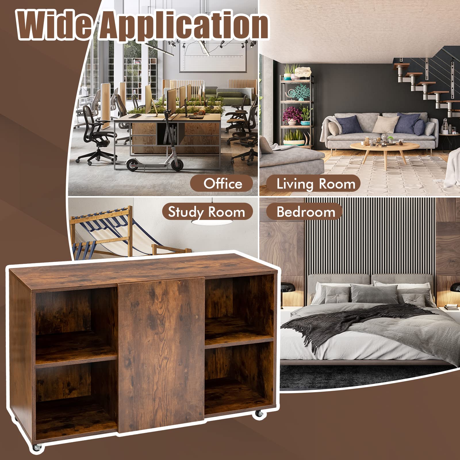 Giantex Filing Cabinets for Home Office