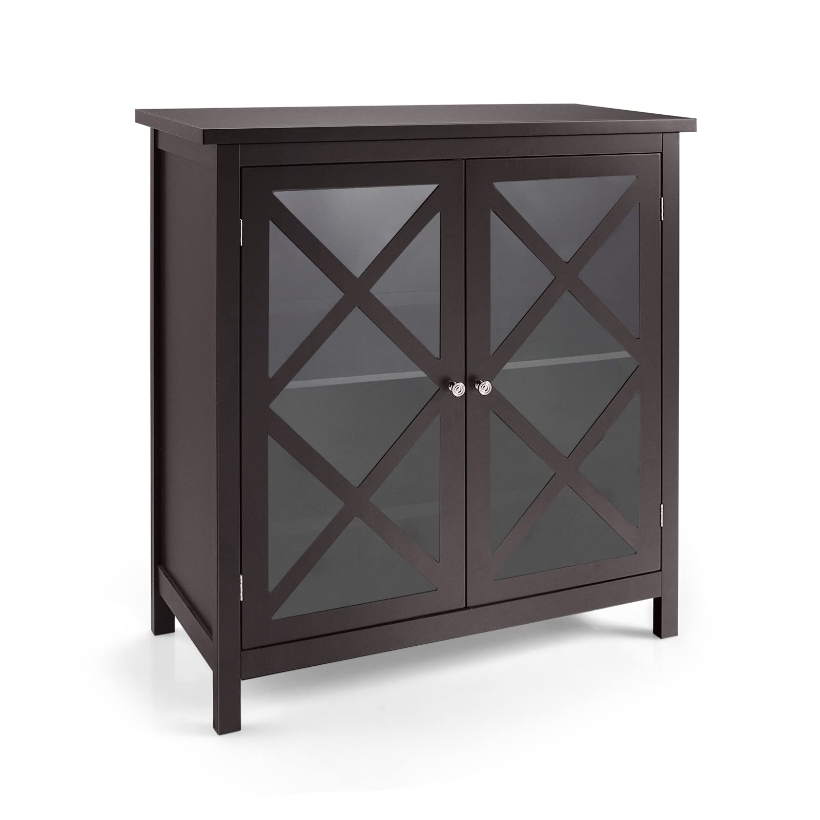 Giantex Buffet Cabinet with Storage, Kitchen Sideboard