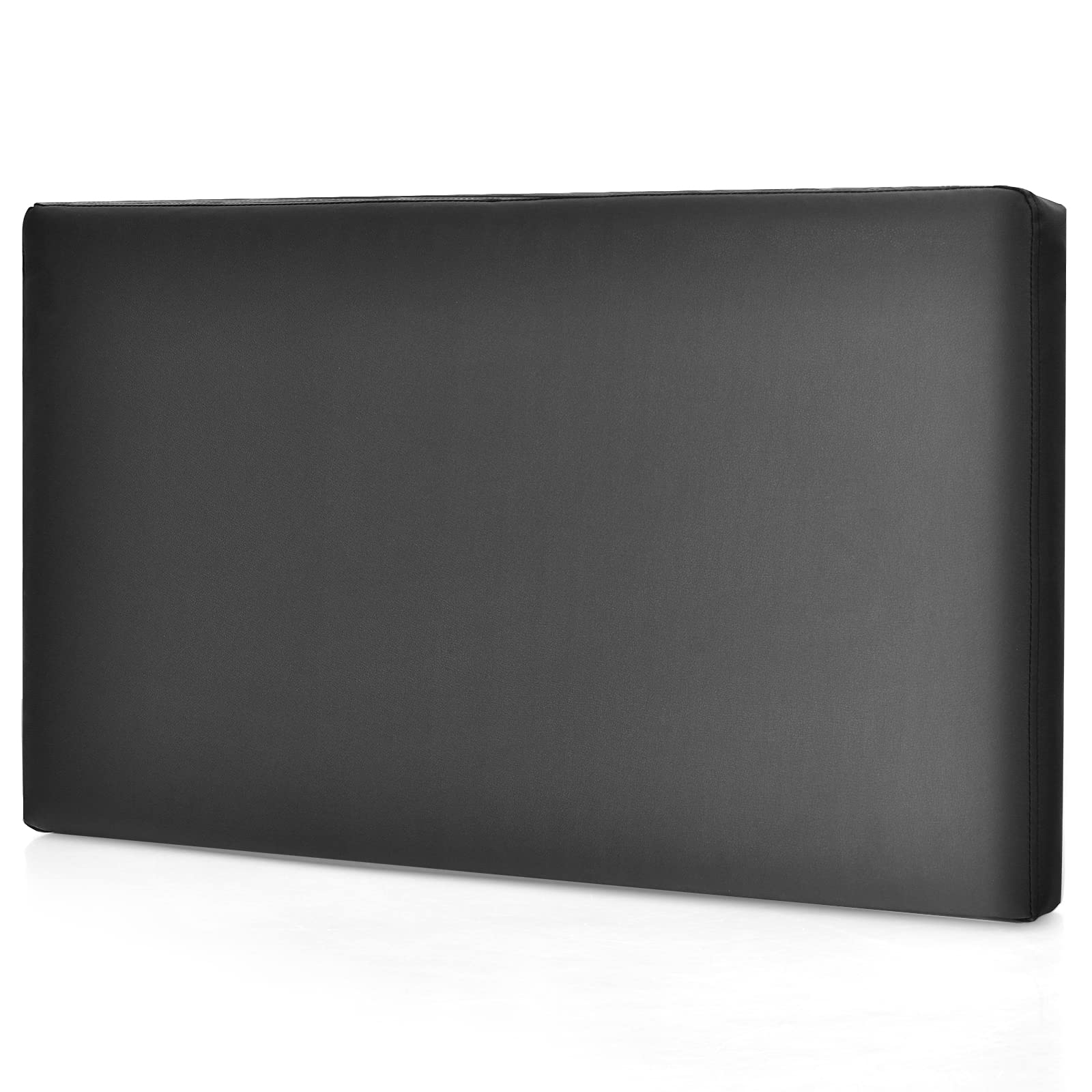 Giantex Upholstered Headboard, Wall-Mounted Sponge Padded Headboard with PU Leather Surface, 35"(L) x 21"(W)