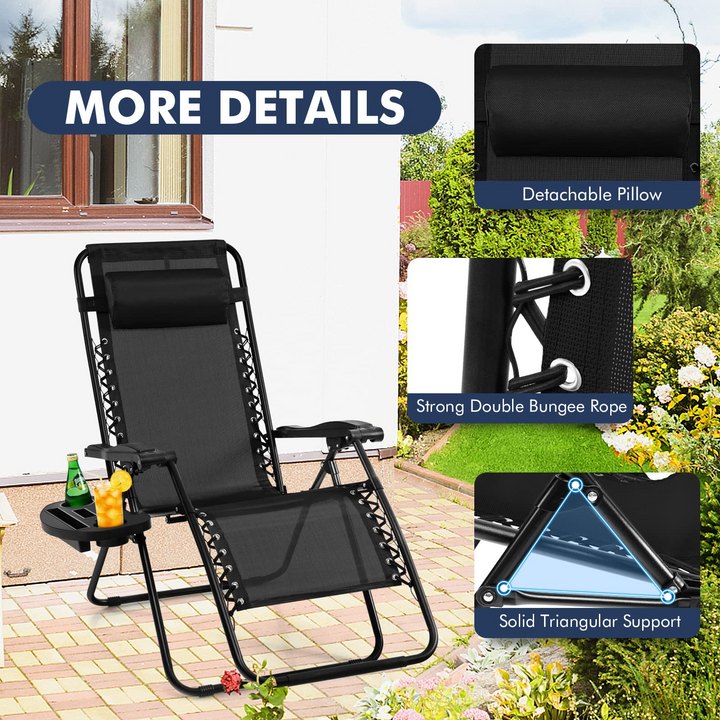 Giantex Zero Gravity Reclining Chair