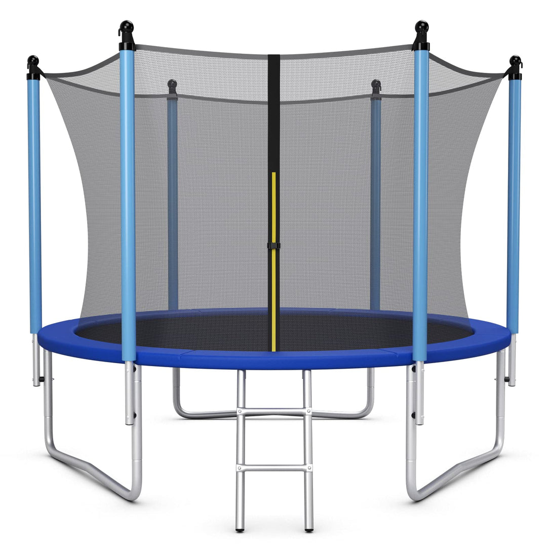 Giantex 8Ft 10Ft 12Ft 14Ft 15Ft 16Ft ASTM Certified Approved Recreational Trampolines