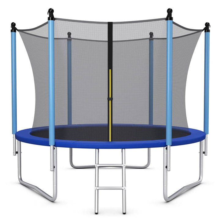 Giantex 8Ft 10Ft 12Ft 14Ft 15Ft 16Ft ASTM Certified Approved Recreational Trampolines