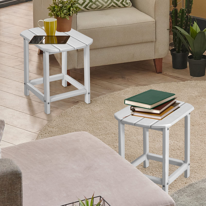 Side Table Outdoor Small Patio Table 18inch Adirondack Table