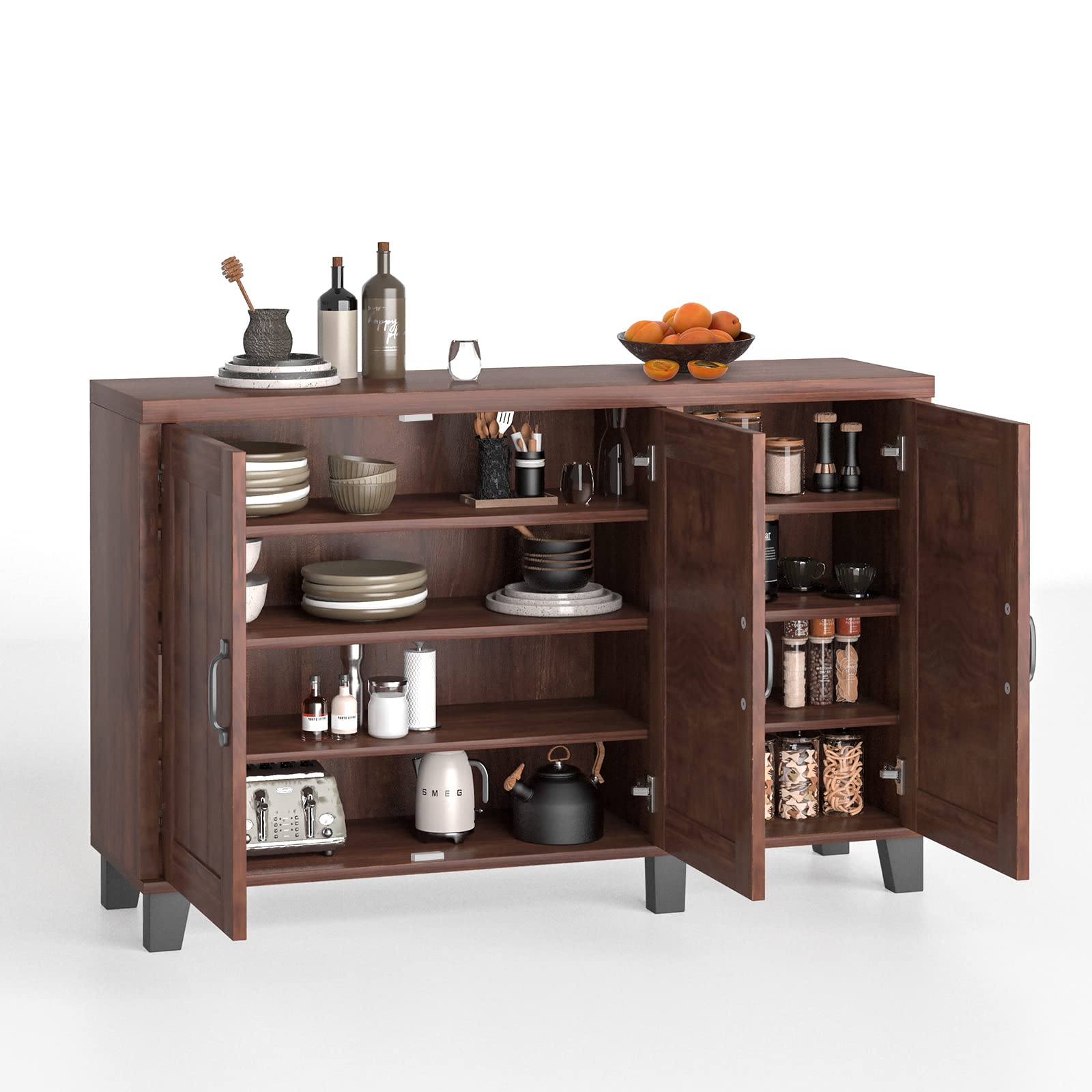 Buffet Cabinet Kitchen Storage Cupboard - Giantex