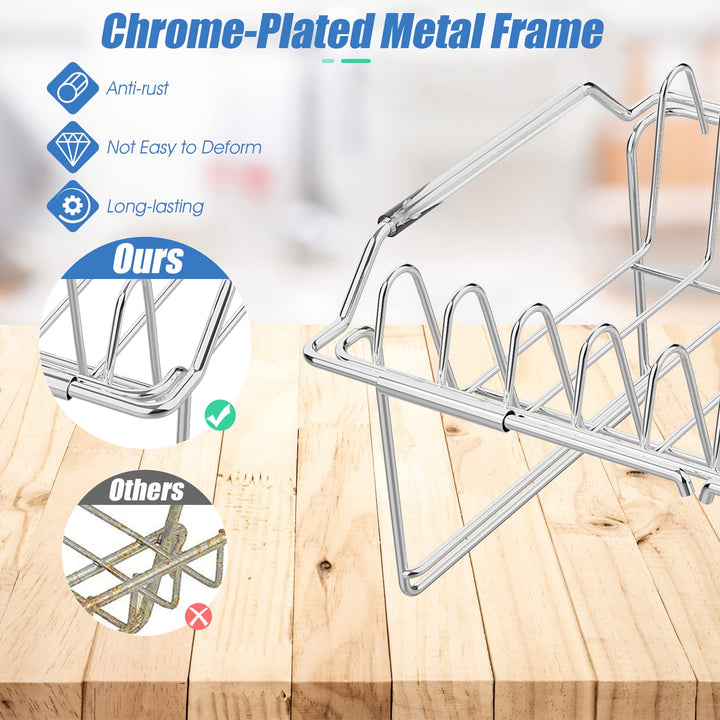 Dish Drying Rack, 2-Tier Dish Rack - Giantex