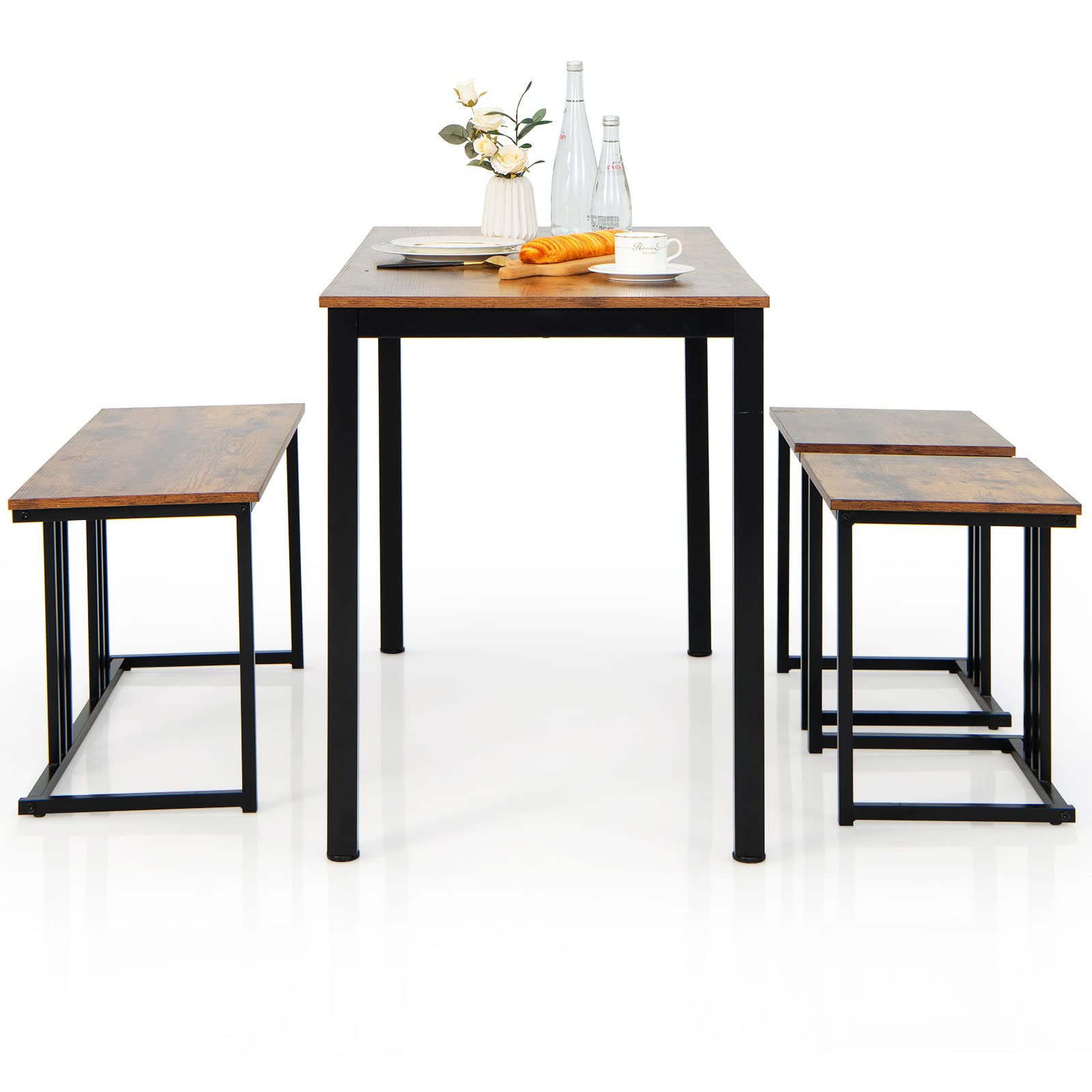 Dining Table Set for 4 - Giantex