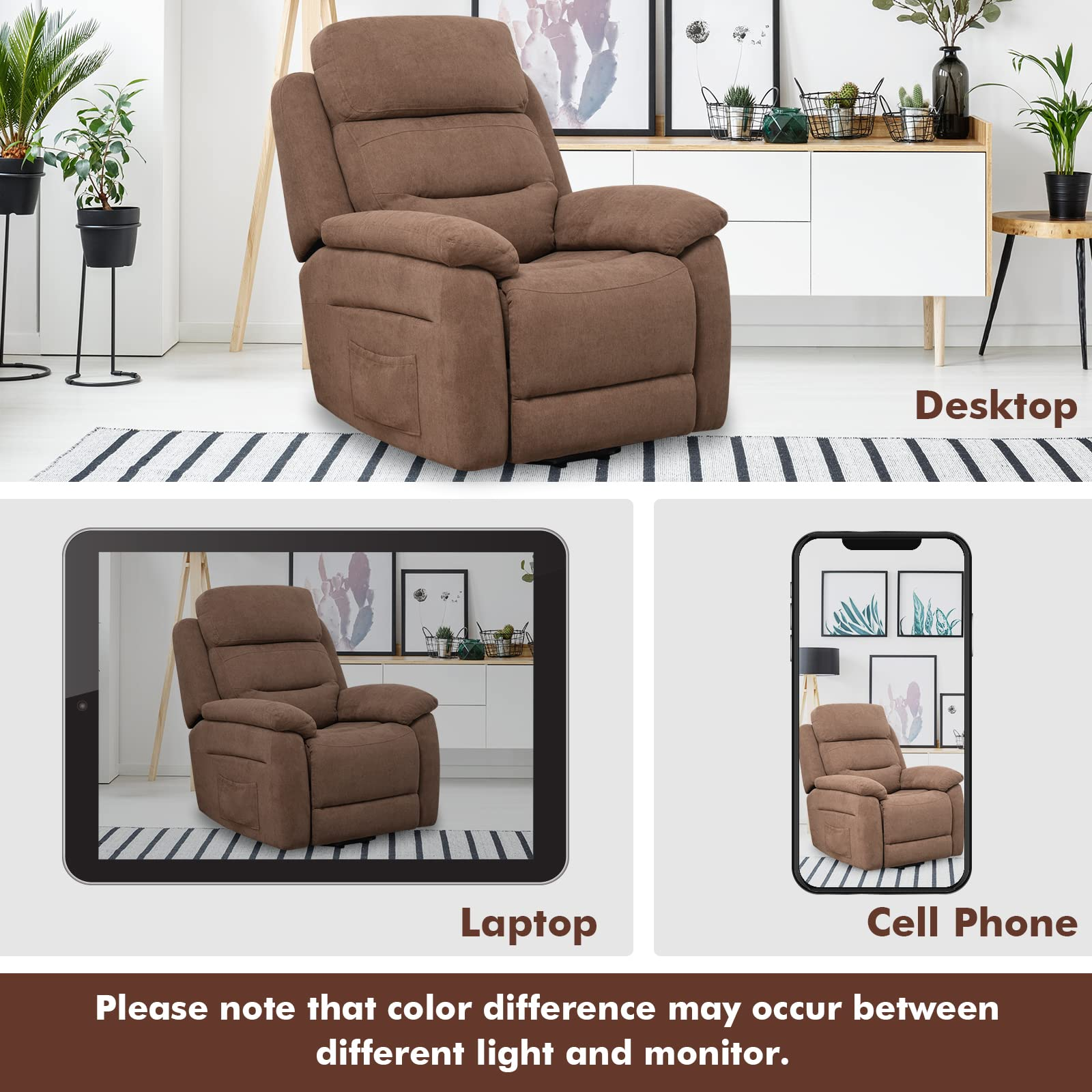 Giantex Power Lift Recliner Chairs for Elderly