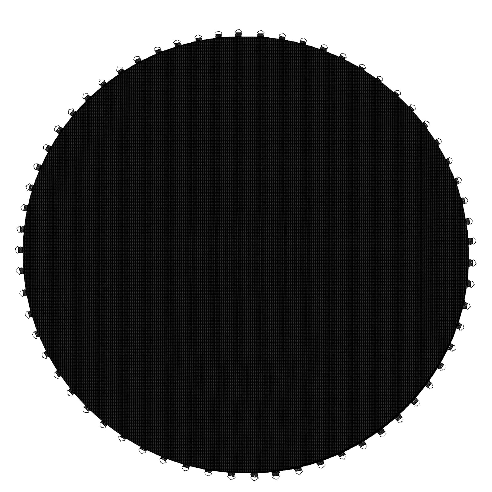 Replacement Trampoline Mat, High-Elastic PP Weather-Resistant Mat Fits 8 10 12 14 16ft Round Frame