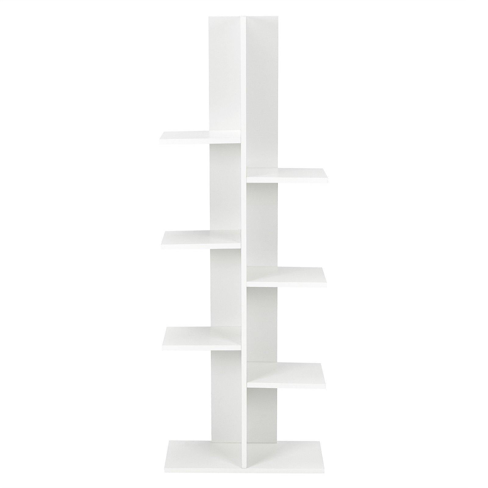 7-Tier Bookshelf, Multipurpose Storage Shelf 9.5 x 8 x 56 inches - Giantexus