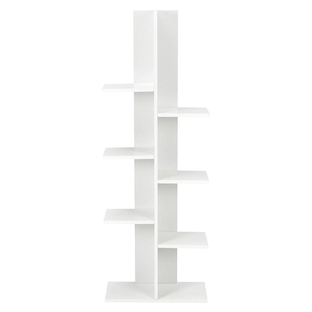 7-Tier Bookshelf, Multipurpose Storage Shelf 9.5 x 8 x 56 inches - Giantexus