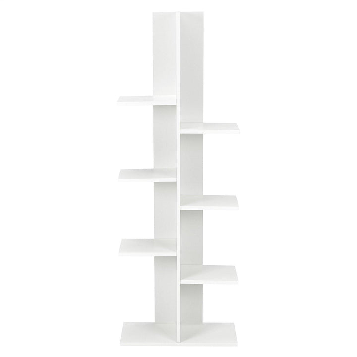 7-Tier Bookshelf, Multipurpose Storage Shelf 9.5 x 8 x 56 inches - Giantexus