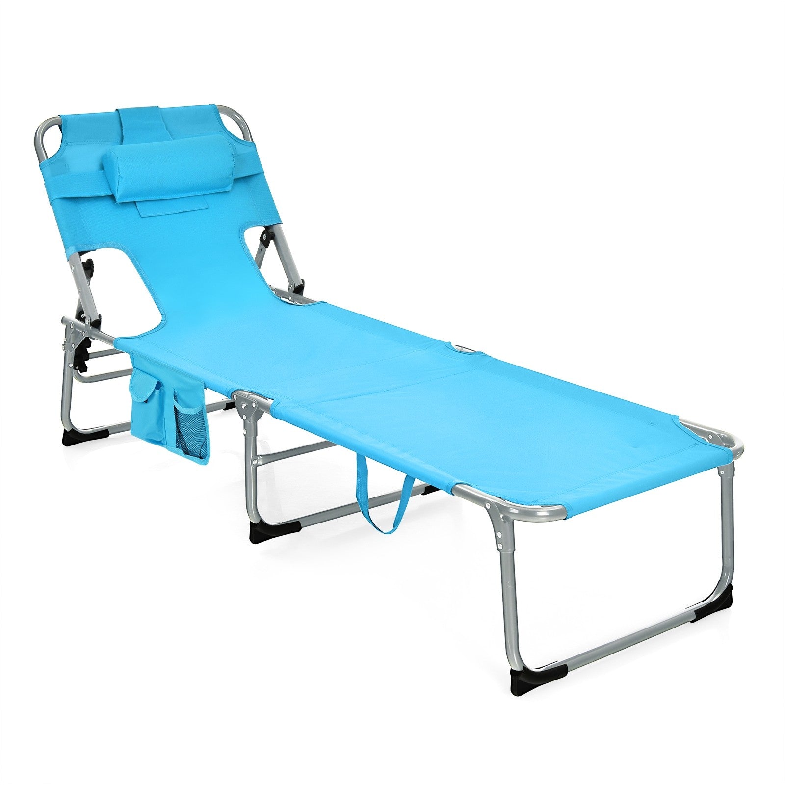 Beach Chaise Lounge Chair - Giantexus