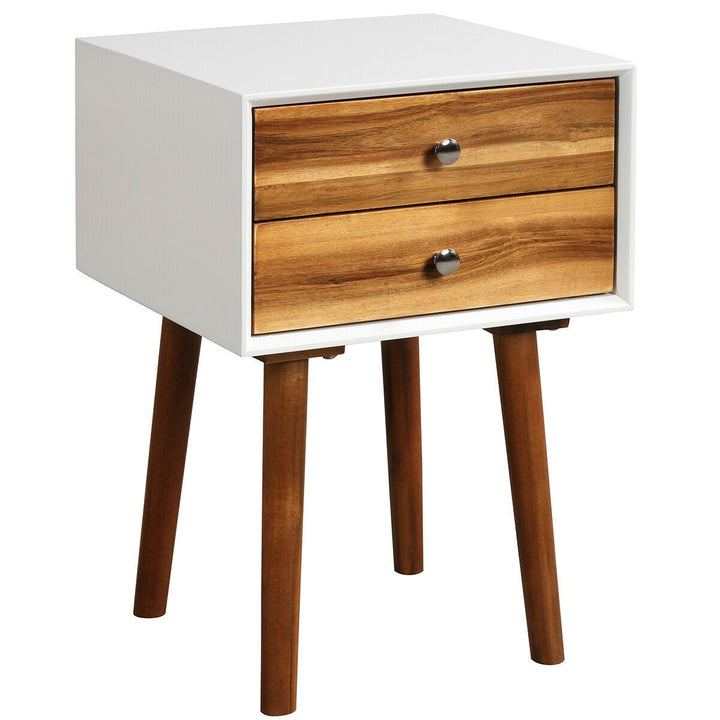 Multipurpose for Bedroom, Living Room Home Furniture Nightstand