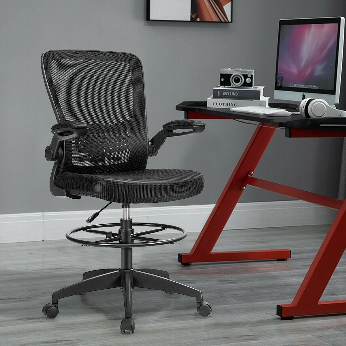 Drafting Chair High Back Office Chairs