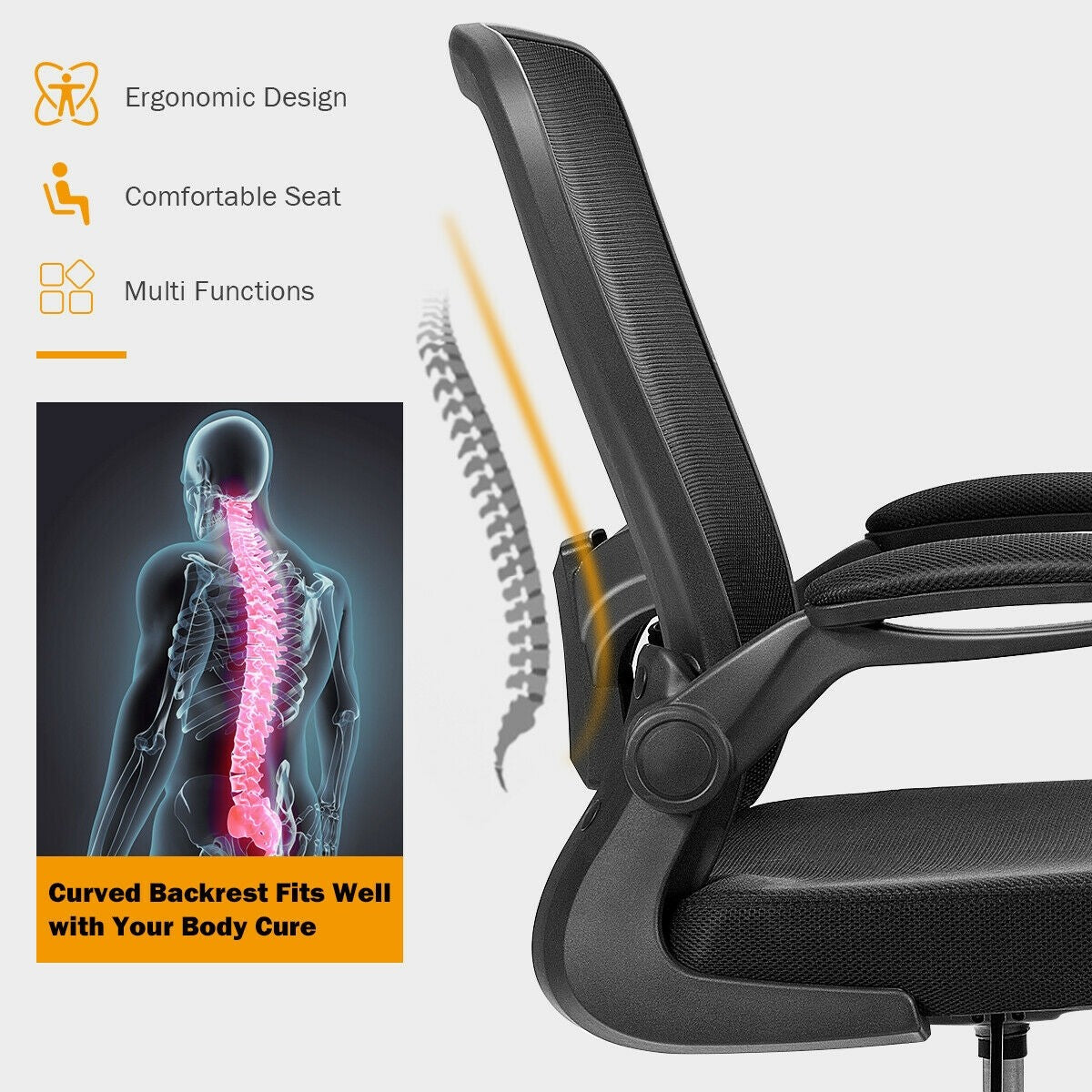 Drafting Chair High Back Office Chairs