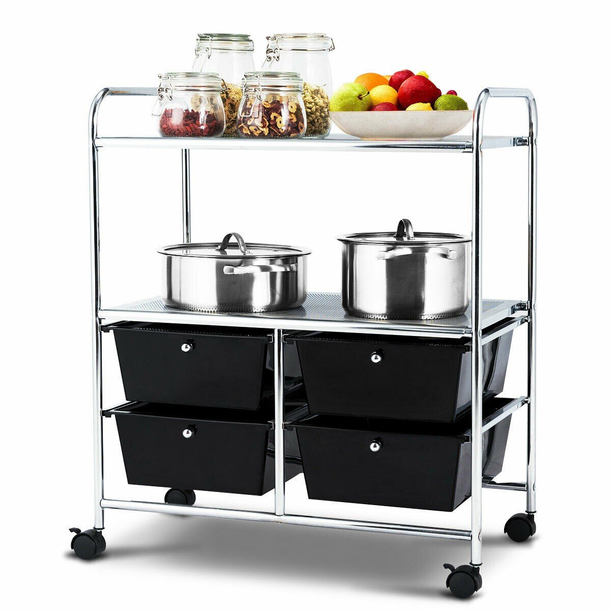 Rolling Storage Cart 