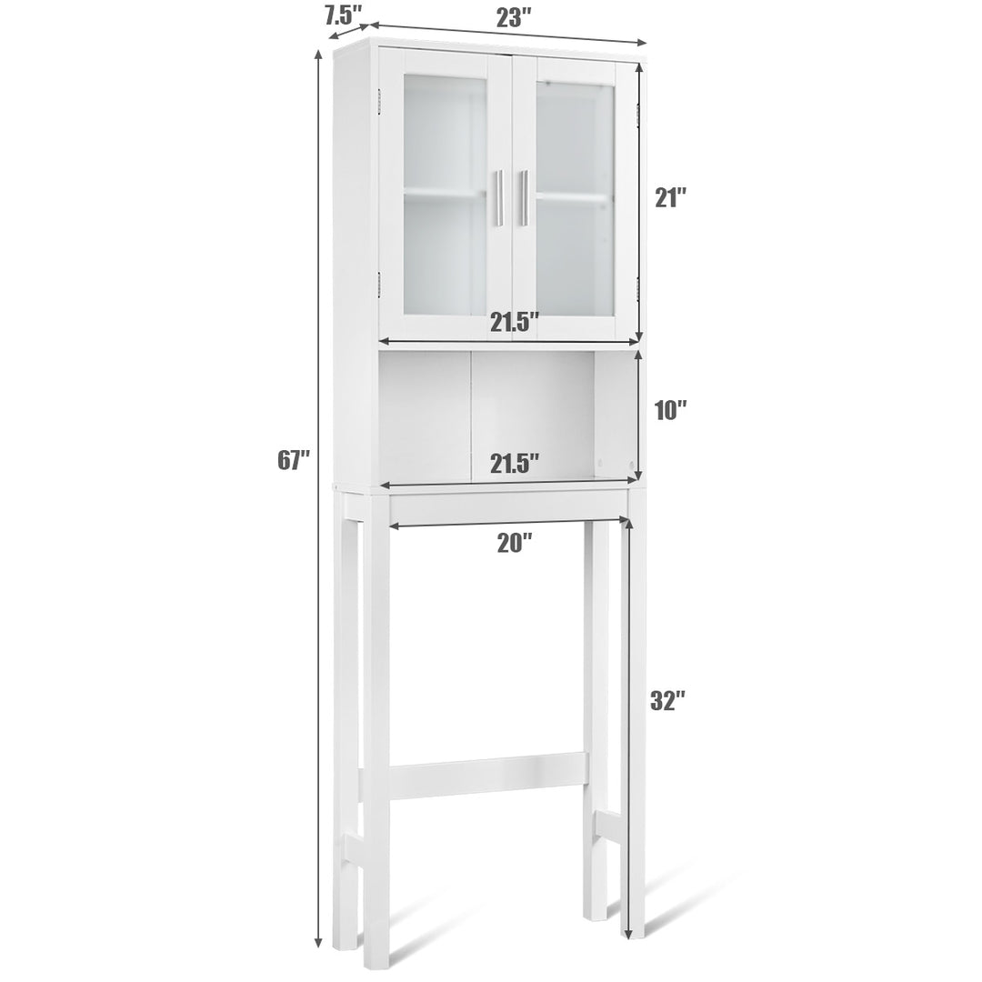 Bathroom Collect Storage Cabinet Toilet Rack
