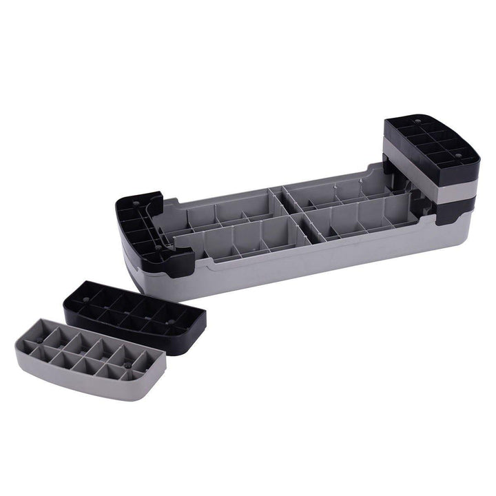 Giantex 35" Aerobic Step, Non-Slip Surface, Height-Adjustable 6" - 8" - 10" Step Aerobics Platform - Giantexus