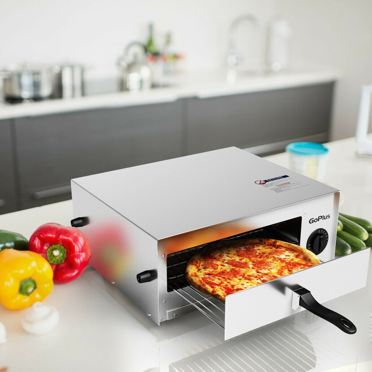 Giantex Pizza Bake Oven Kitchen Pizza Toaster
